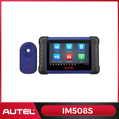 Autel MaxiIM IM508S IMMO and key programming interface