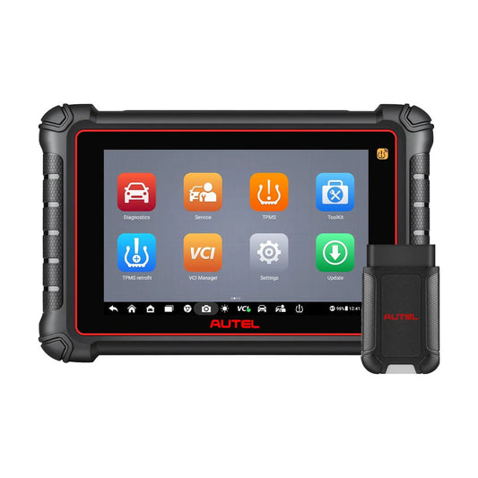 Autel MaxiCOM MK900TS diagnostic scanner with TPMS service