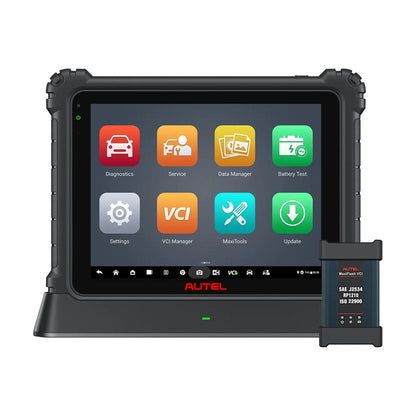 Autel MaxiSYS Ultra Lite S professional diagnostic tablet with VCMI