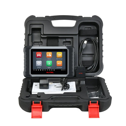 Autel MaxiCOM MK808BT Pro package contents