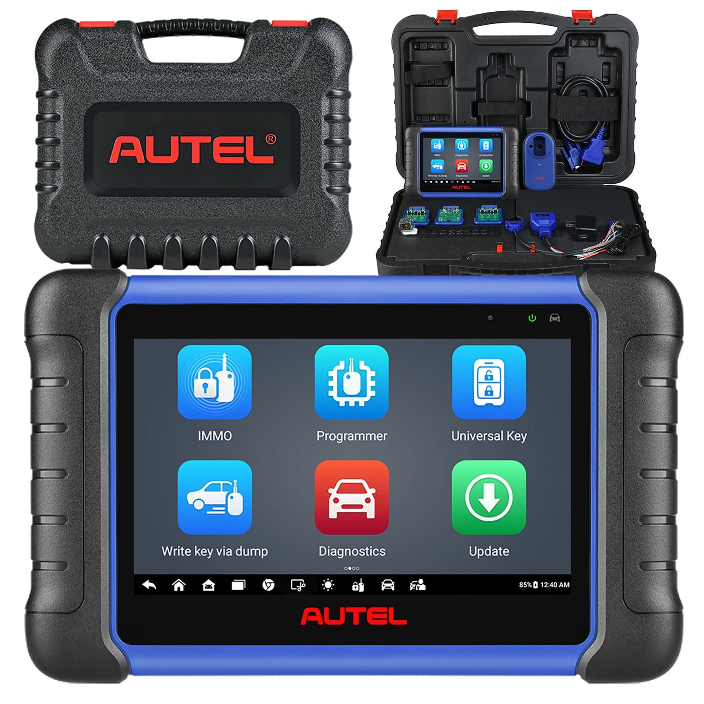 Autel MaxiIM IM508S tablet front view