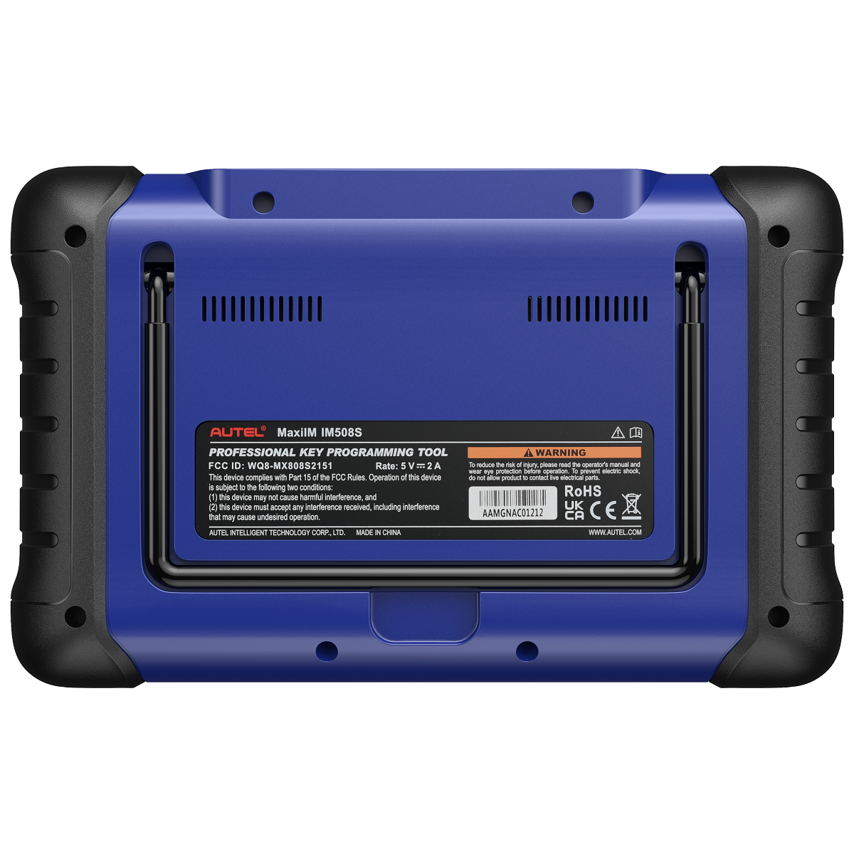 Autel MaxiIM IM508S accessories and OBD cable