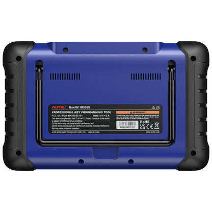 Autel MaxiIM IM508S accessories and OBD cable