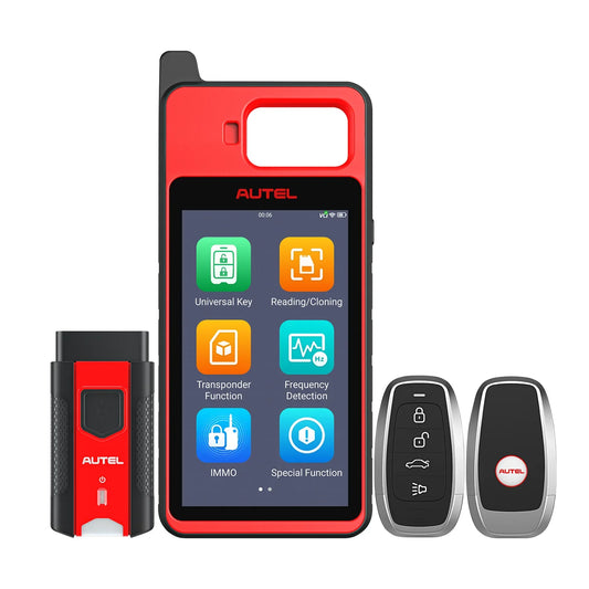 Autel MaxiIM KM100X universalus raktų generatorius