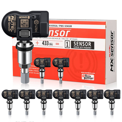 Autel MX-Sensor 2-in-1 metal valve TPMS sensor