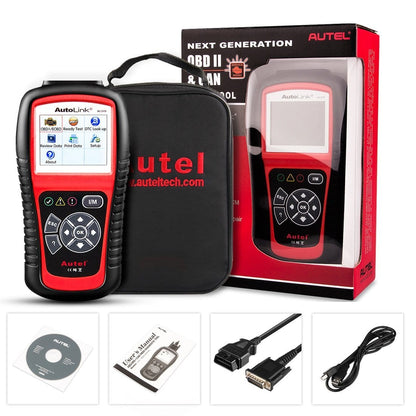 Autel AutoLink AL519 pakuotė ir komplektacija